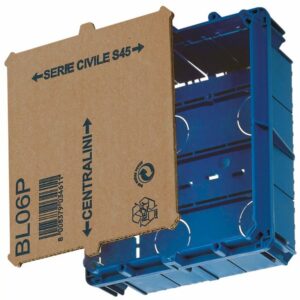 Scatola derivazione Incasso 20x15